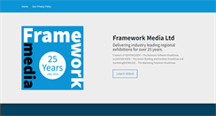 Desktop Screenshot of frameworkmedia.co.uk