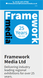 Mobile Screenshot of frameworkmedia.co.uk