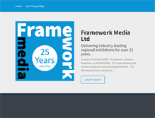 Tablet Screenshot of frameworkmedia.co.uk